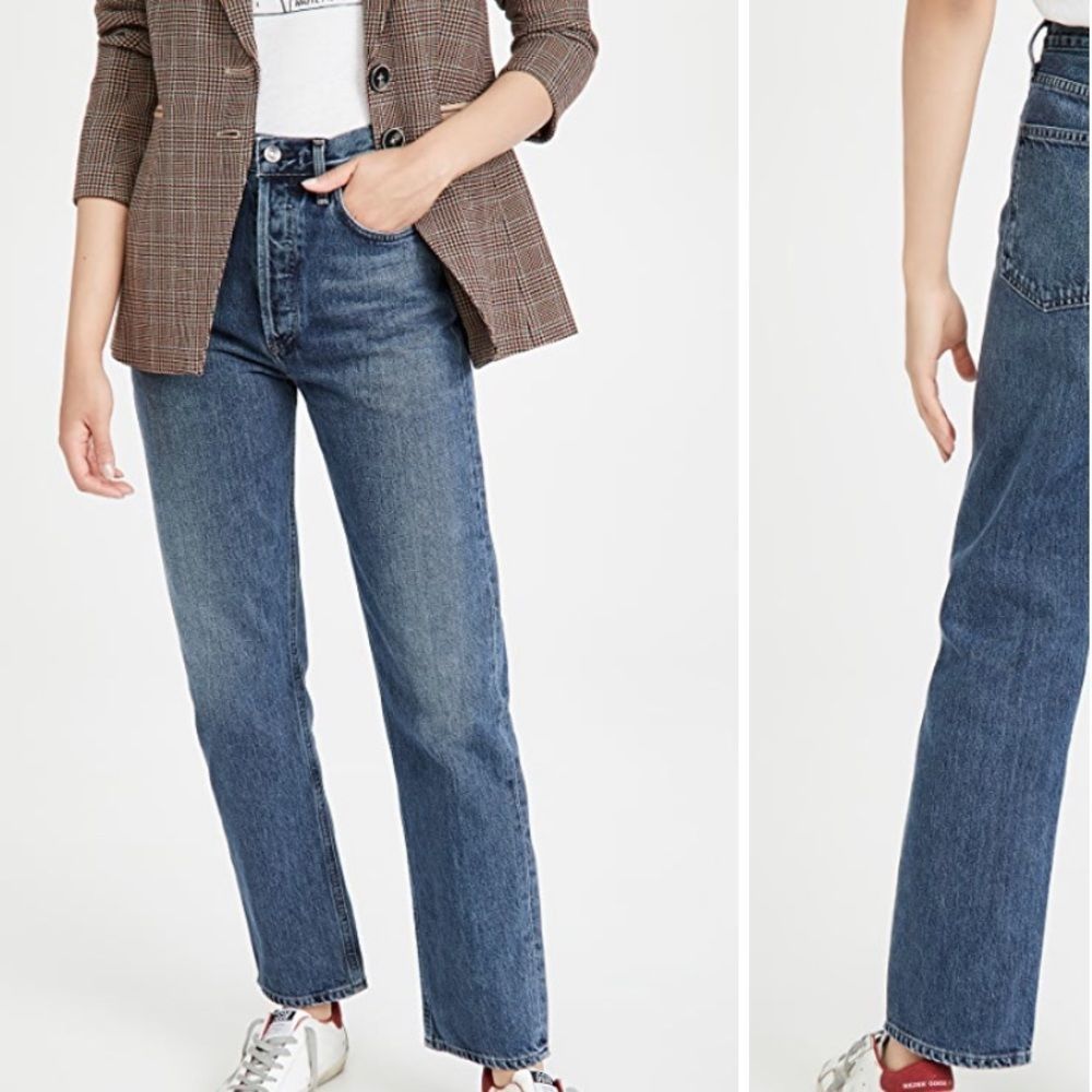 Agolde Pinch Waist Jeans 25 (26fit)